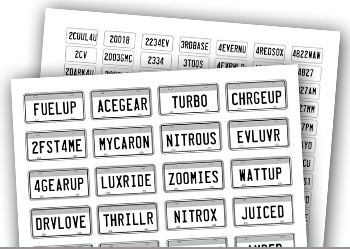 Vanity Tag eBook